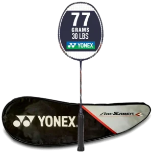 راکت بدمینتون یونکس آرکسیبر ۷۳ لایت زهکشیشده آبی تیره ۵U-G4 - Yonex Arcsaber 73 Light