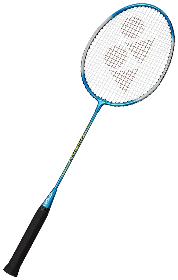 ست دو عددی راکت بدمینتون یونکس آلومینیومی آبی G3 - Yonex Badminton Set G3