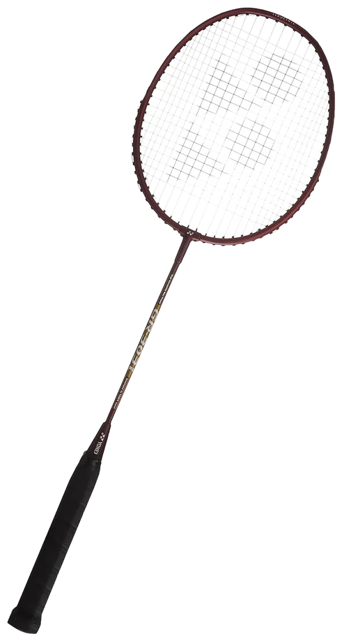 راکت بدمینتون یونکس GR 303 آلومینیومی قرمز تیره با کاور کامل - Yonex GR 303 Dark Red