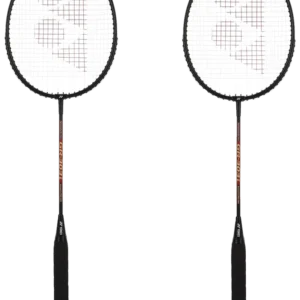 راکت بدمینتون یونکس GR 303i آلومینیومی نقرهای با کاور کامل - Yonex GR 303i
