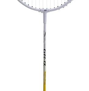 راکت بدمینتون یونکس GR آلفا زرد G4 - Yonex GR Alpha
