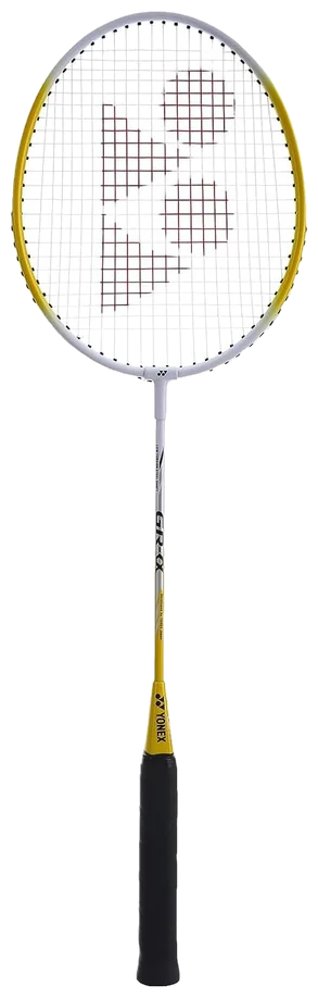 راکت بدمینتون یونکس GR آلفا زرد G4 - Yonex GR Alpha