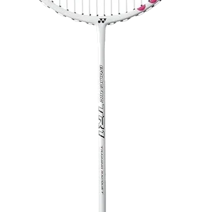 راکت بدمینتون یونکس آیزومتریک TR 1 سفید صورتی U G5 - Yonex Isometric TR 1