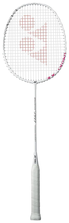 راکت بدمینتون یونکس آیزومتریک TR 1 سفید صورتی U G5 - Yonex Isometric TR 1
