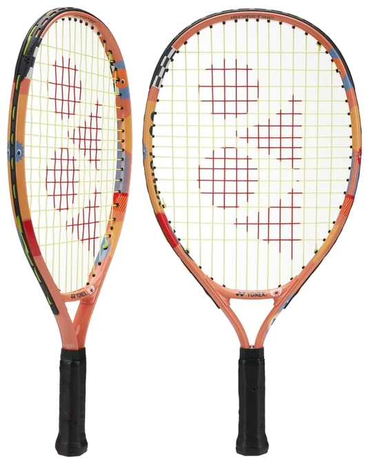 راکت تنیس یونکس جونیور 19 اینچ نارنجی مرجانی - Yonex Junior 19 Coral Orange
