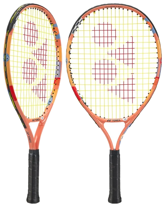 راکت تنیس یونکس جونیور 21 اینچ نارنجی مرجانی - Yonex Junior 21 Coral Orange
