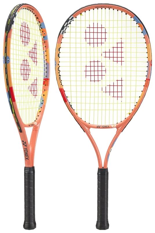 راکت تنیس یونکس جونیور 25 اینچ نارنجی مرجانی - Yonex Junior 25 Coral Orange