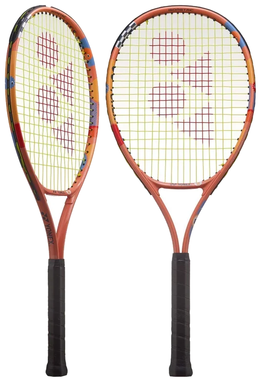 راکت تنیس یونکس جونیور 26 اینچ نارنجی مرجانی - Yonex Junior 26 Coral Orange