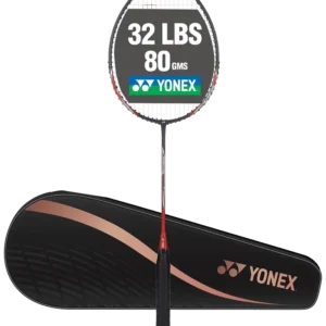 راکت بدمینتون یونکس نانوفلر گرافیت زردآلویی ۸۰ گرم - Yonex Nanoflare
