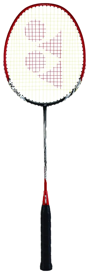 راکت بدمینتون یونکس نانوری ۶۰۰۰I آلومینیومی قرمز G4-U - Yonex Nanoray 6000i