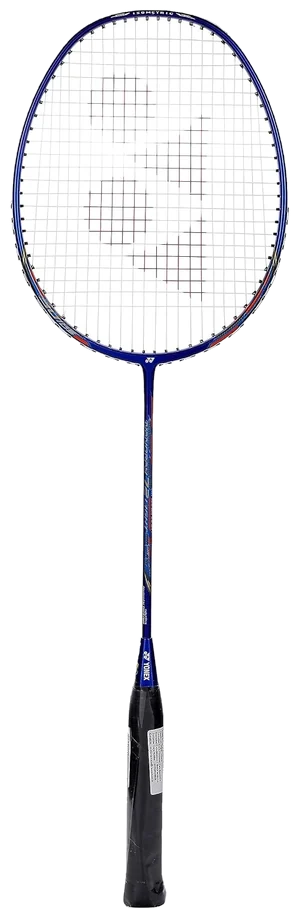 راکت بدمینتون یونکس نانوری ۷۲ لایت آبی زه‌کشی‌شده ۵U G4 - Yonex Nanoray 72 Light Blue