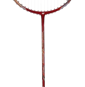 راکت بدمینتون یونکس نانوری ۷۲ لایت قرمز تیره ۵U G4 - Yonex Nanoray 72 Light Dark Red