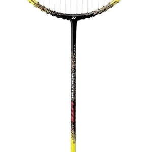 راکت بدمینتون یونکس ولتریک لایت مشکی زرد ۴U G5 - Yonex Voltric Lite