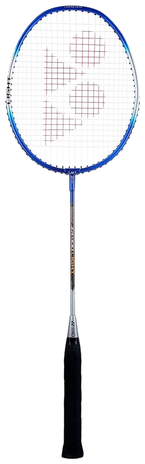 راکت بدمینتون یونکس ZR 100 لایت آبی زه‌کشی‌شده با کاور - Yonex ZR 100 Light Blue