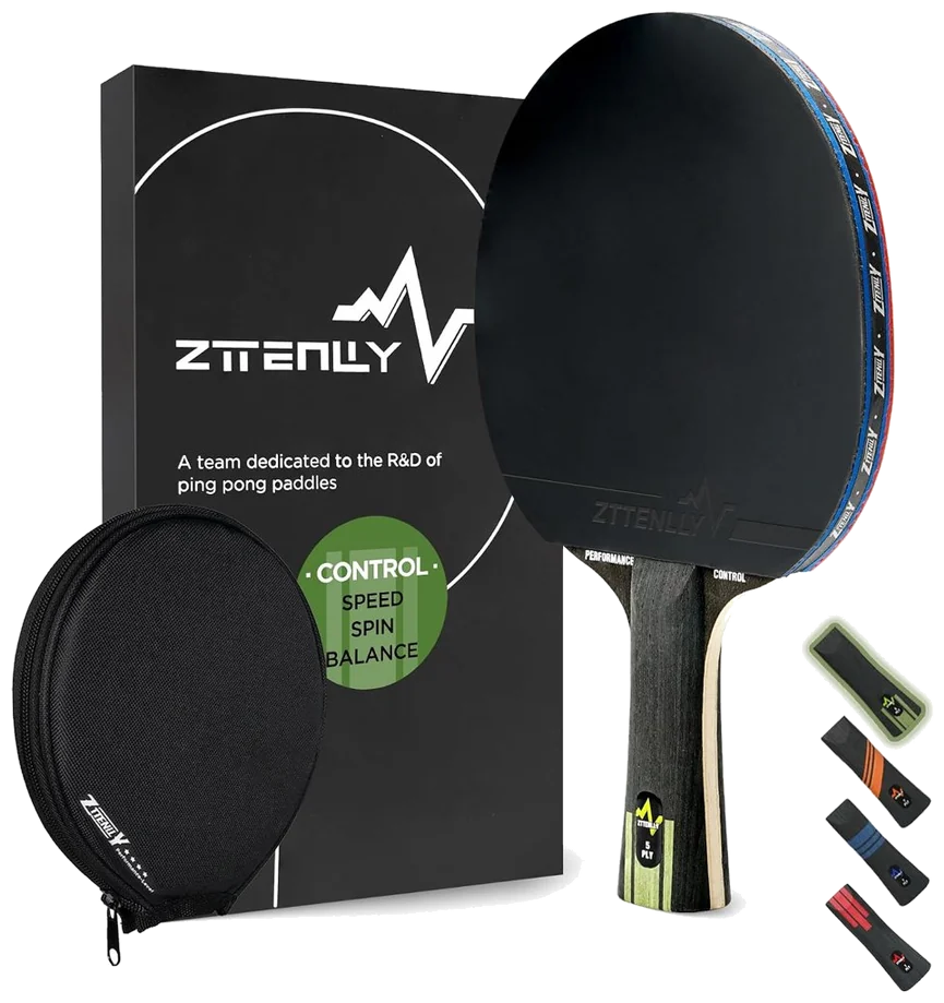 راکت پینگ‌پنگ زتنلی کربن سری پرفورمنس کنترل - ZTTENLLY Carbon Performance Control